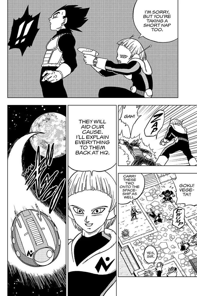 Dragon Ball Super Manga Chapter 42 page 42 - Battle's End and Aftermath