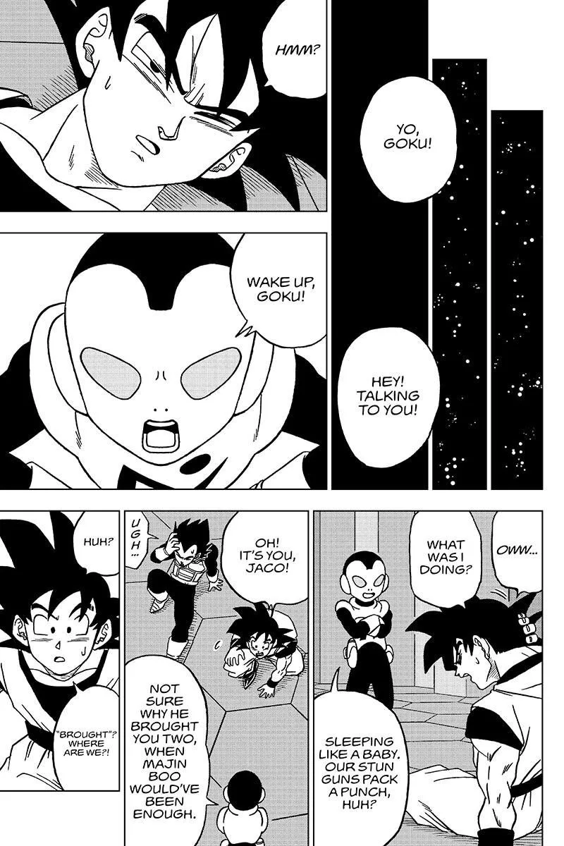 Dragon Ball Super Manga Chapter 42 page 43 - Battle's End and Aftermath
