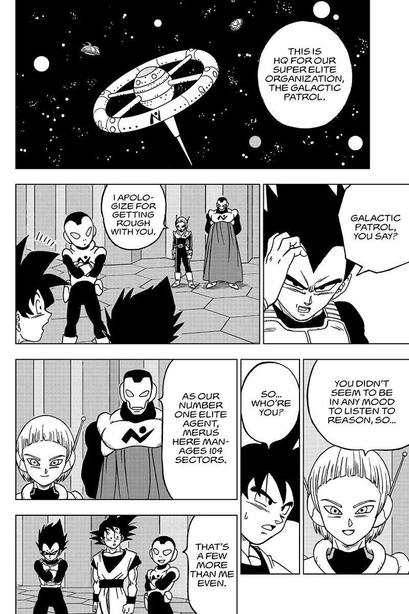 Dragon Ball Super Manga Chapter 42 page 44 - Battle's End and Aftermath