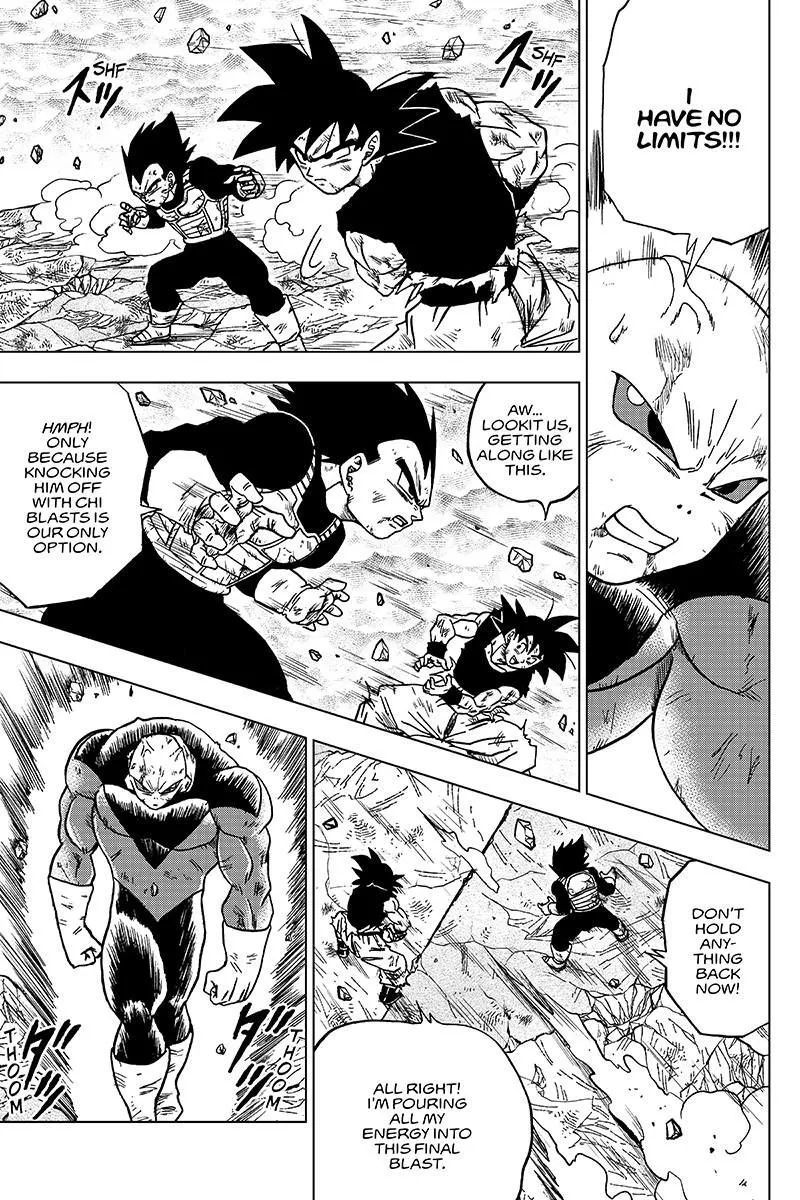 Dragon Ball Super Manga Chapter 42 page 5 - Battle's End and Aftermath