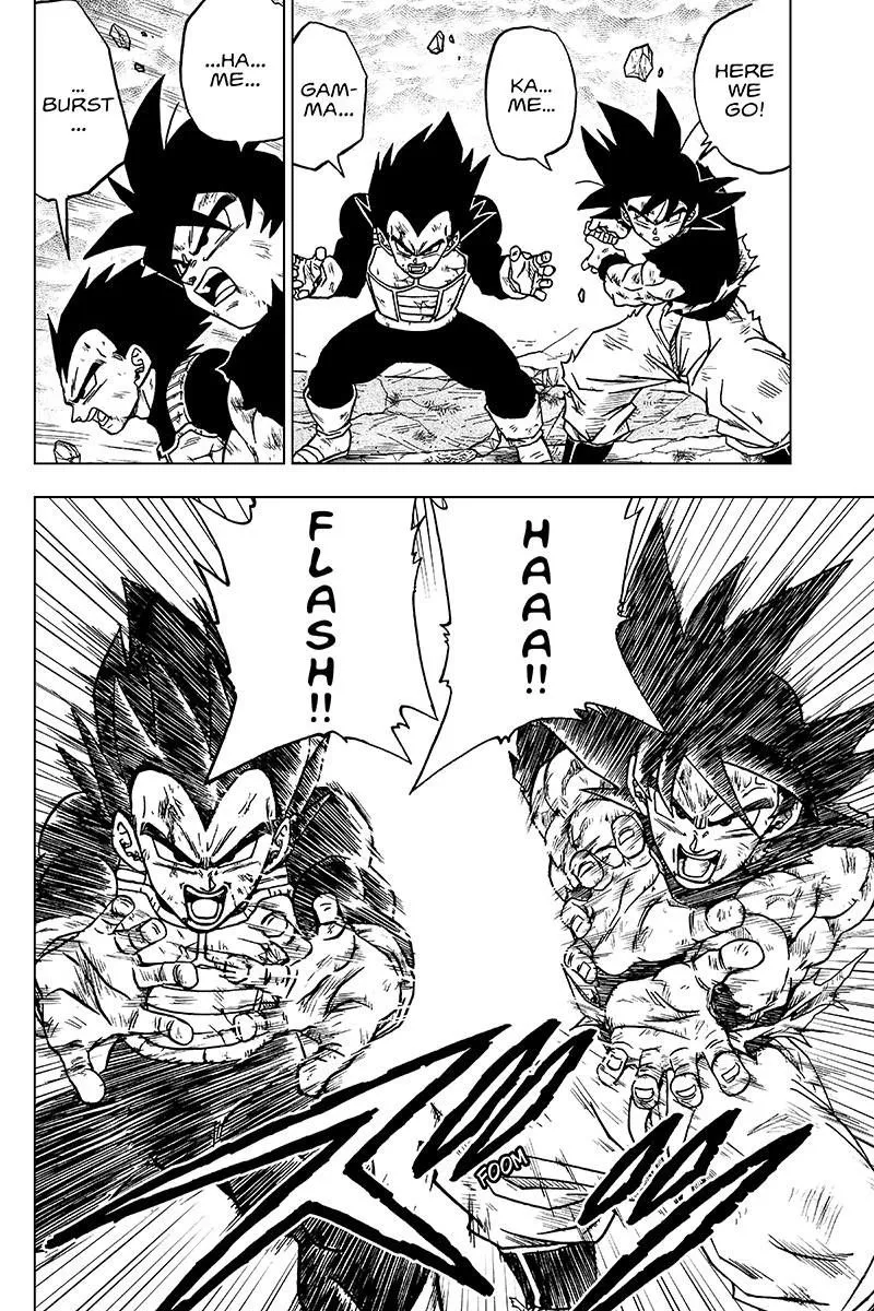 Dragon Ball Super Manga Chapter 42 page 6 - Battle's End and Aftermath