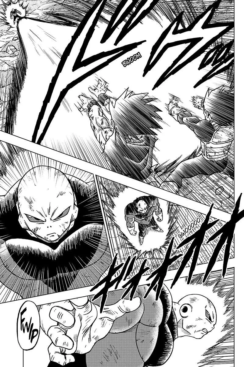 Dragon Ball Super Manga Chapter 42 page 7 - Battle's End and Aftermath
