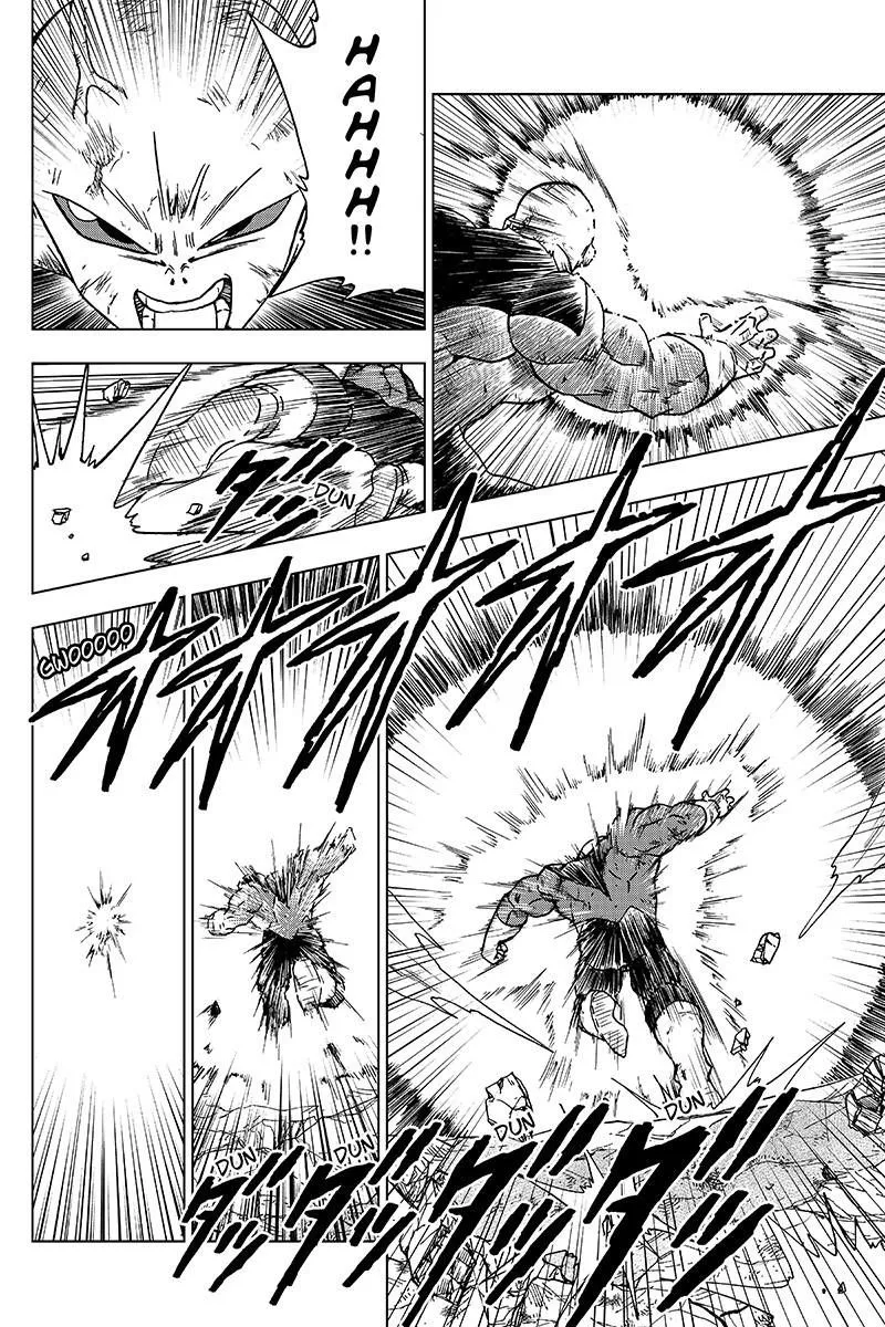Dragon Ball Super Manga Chapter 42 page 8 - Battle's End and Aftermath