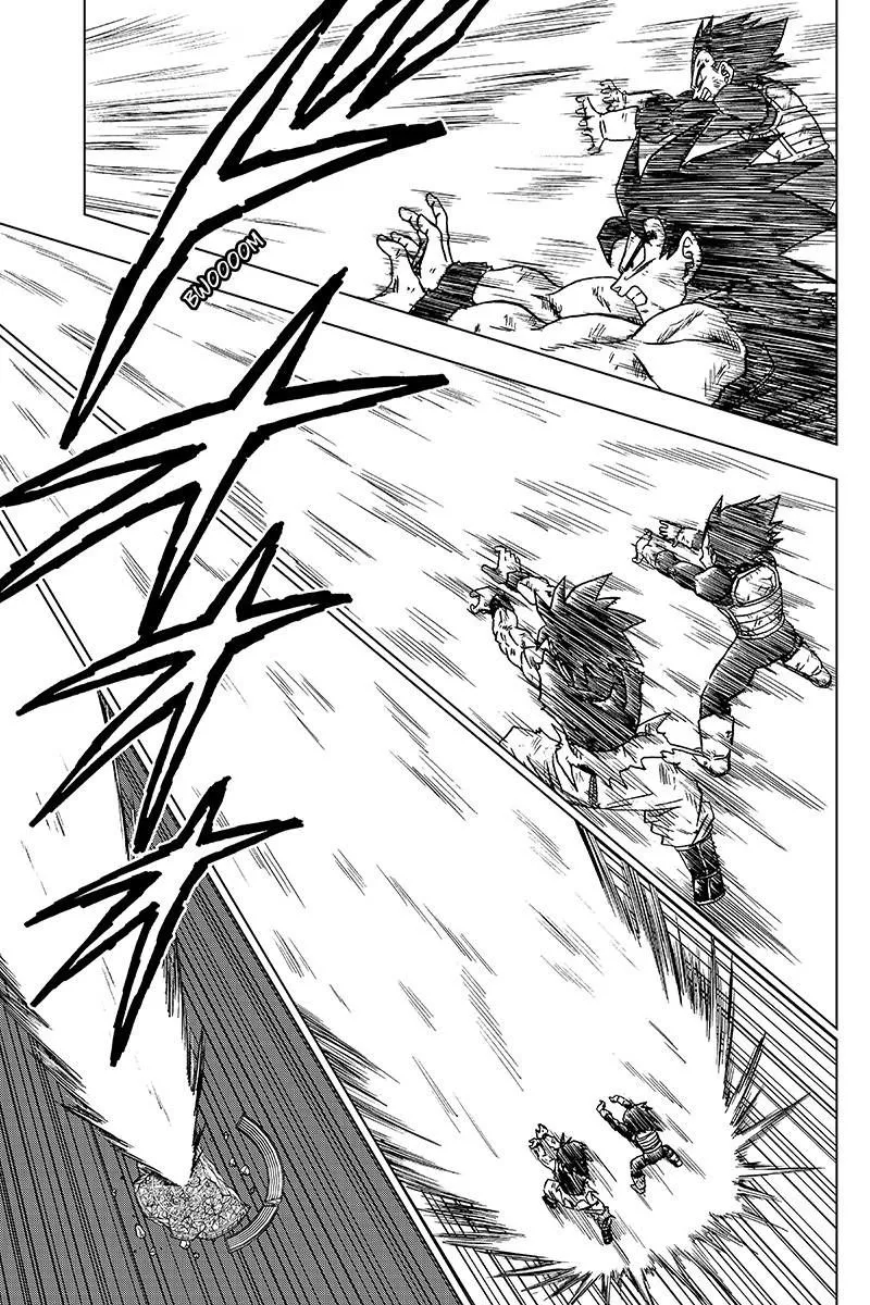 Dragon Ball Super Manga Chapter 42 page 9 - Battle's End and Aftermath