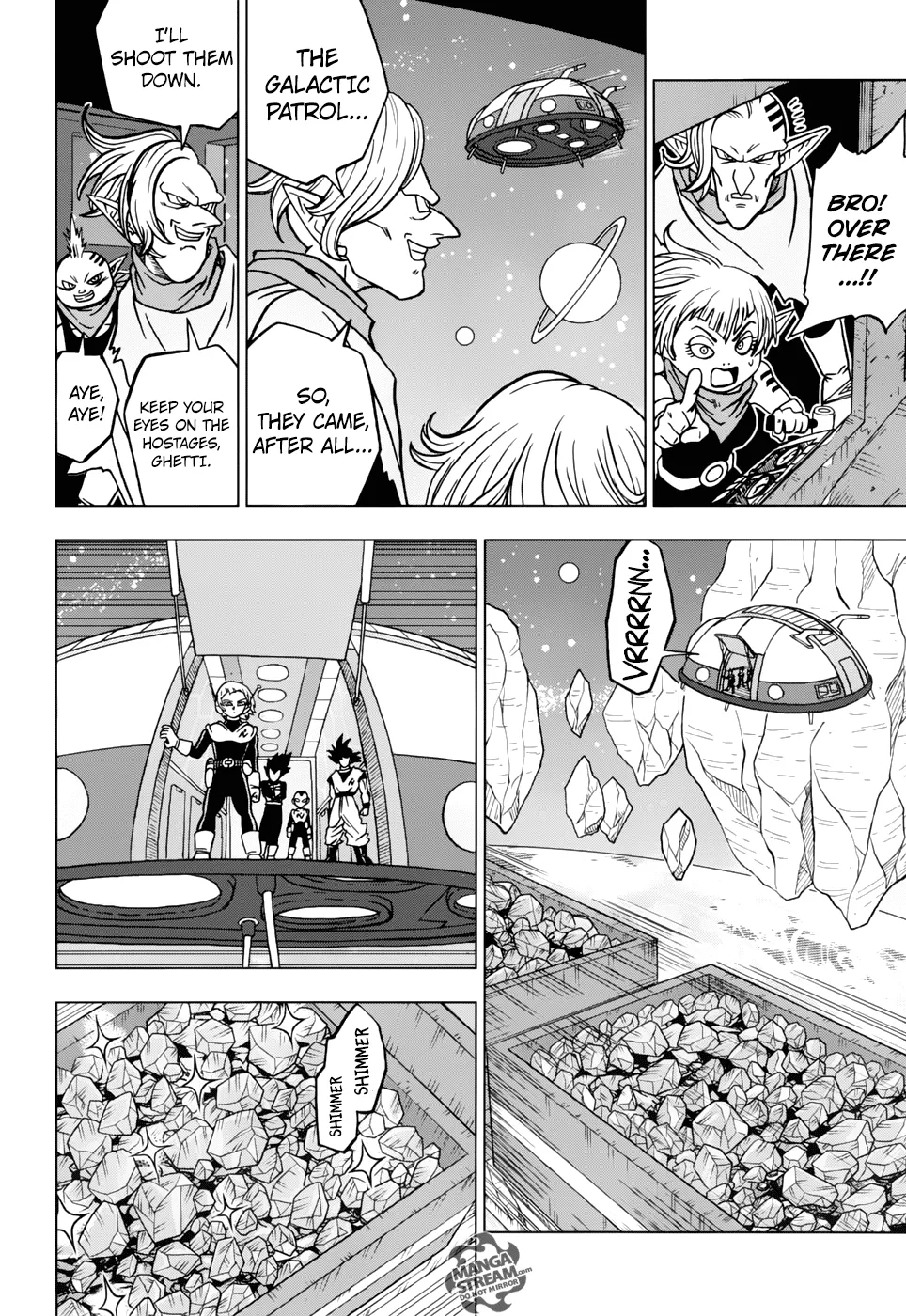 Dragon Ball Super Manga Chapter 43 page 26 - Joining the Galactic Patrol!