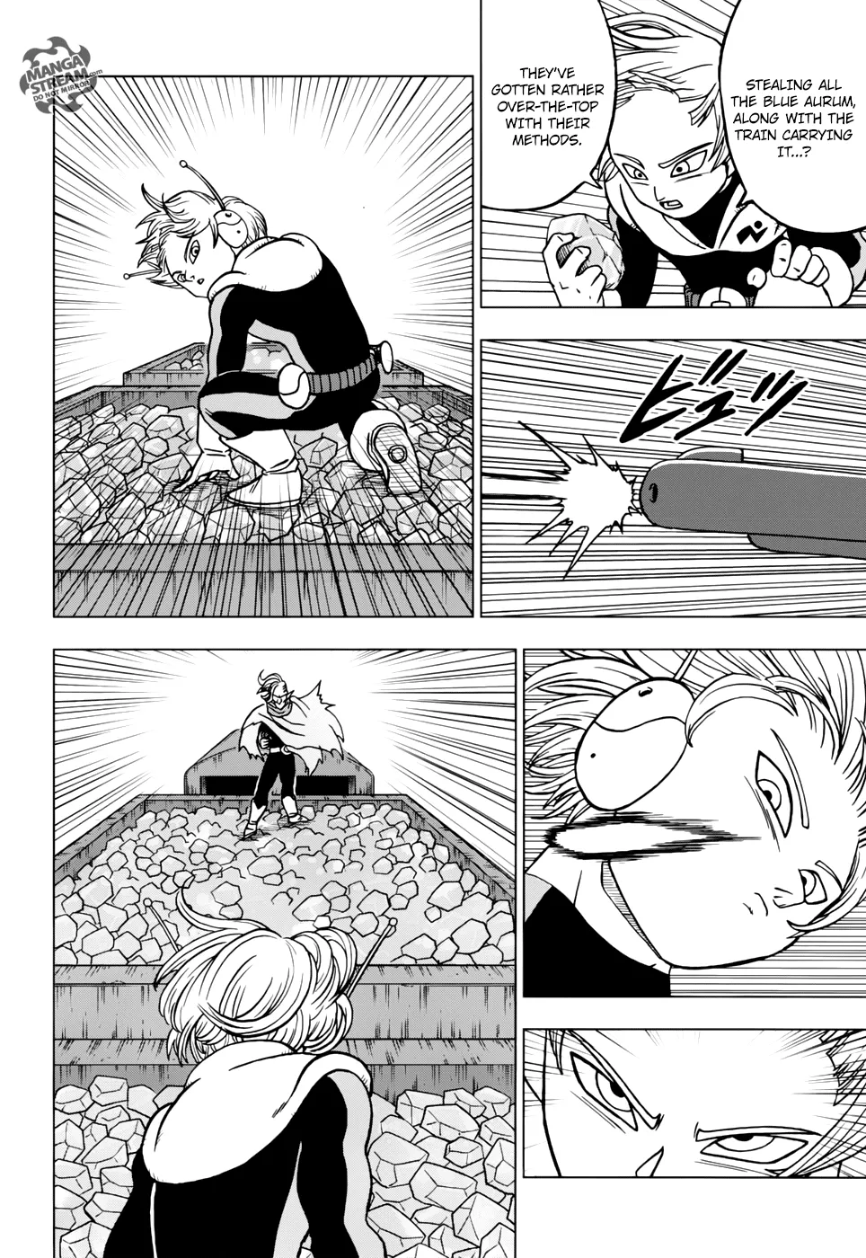 Dragon Ball Super Manga Chapter 43 page 28 - Joining the Galactic Patrol!