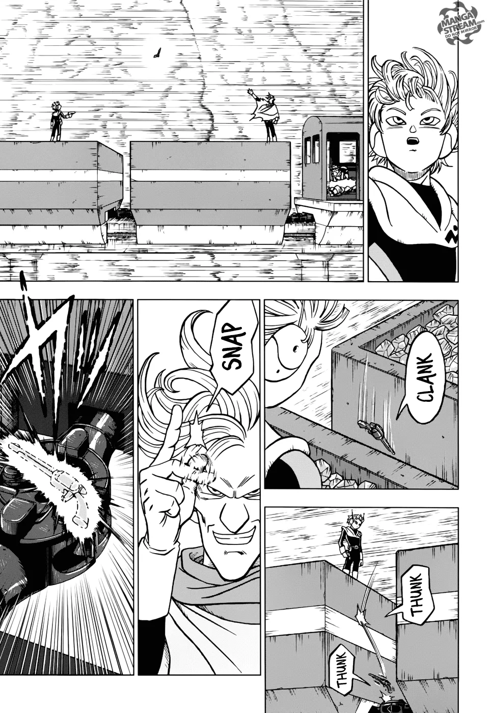 Dragon Ball Super Manga Chapter 43 page 31 - Joining the Galactic Patrol!