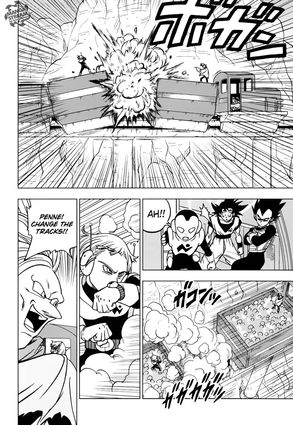 Dragon Ball Super Manga Chapter 43 page 32 - Joining the Galactic Patrol!