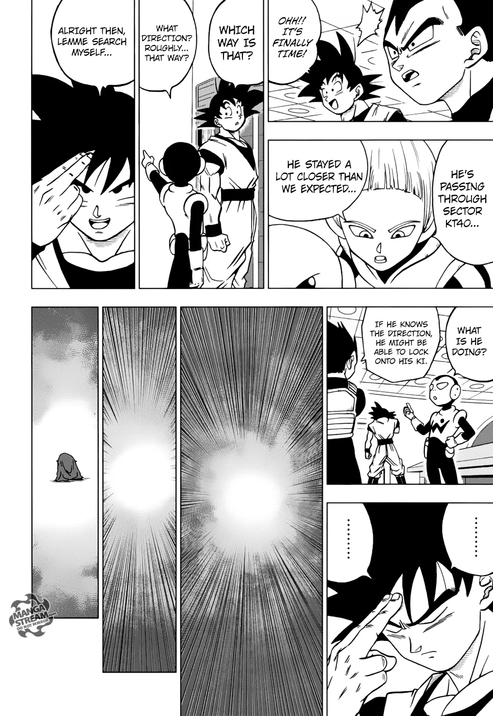 Dragon Ball Super Manga Chapter 43 page 44 - Joining the Galactic Patrol!