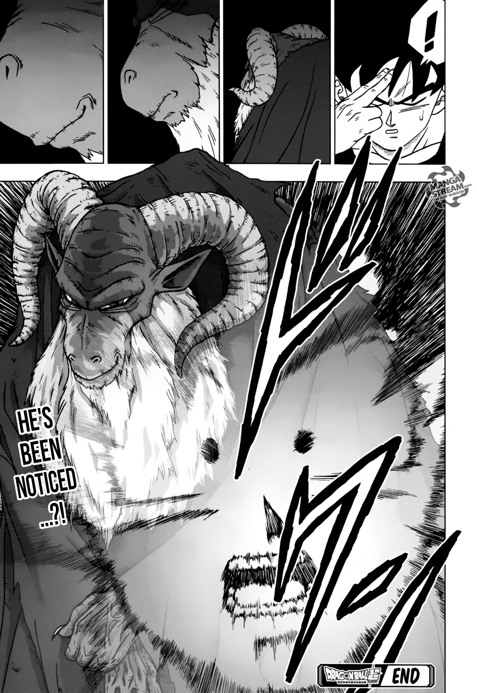 Dragon Ball Super Manga Chapter 43 page 45 - Joining the Galactic Patrol!