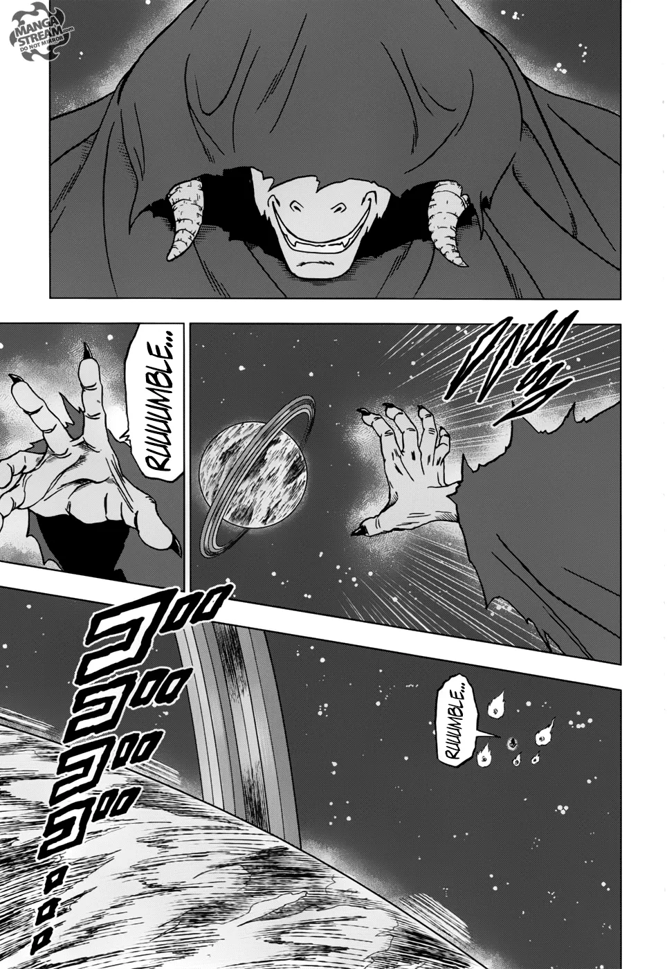 Dragon Ball Super Manga Chapter 43 page 5 - Joining the Galactic Patrol!
