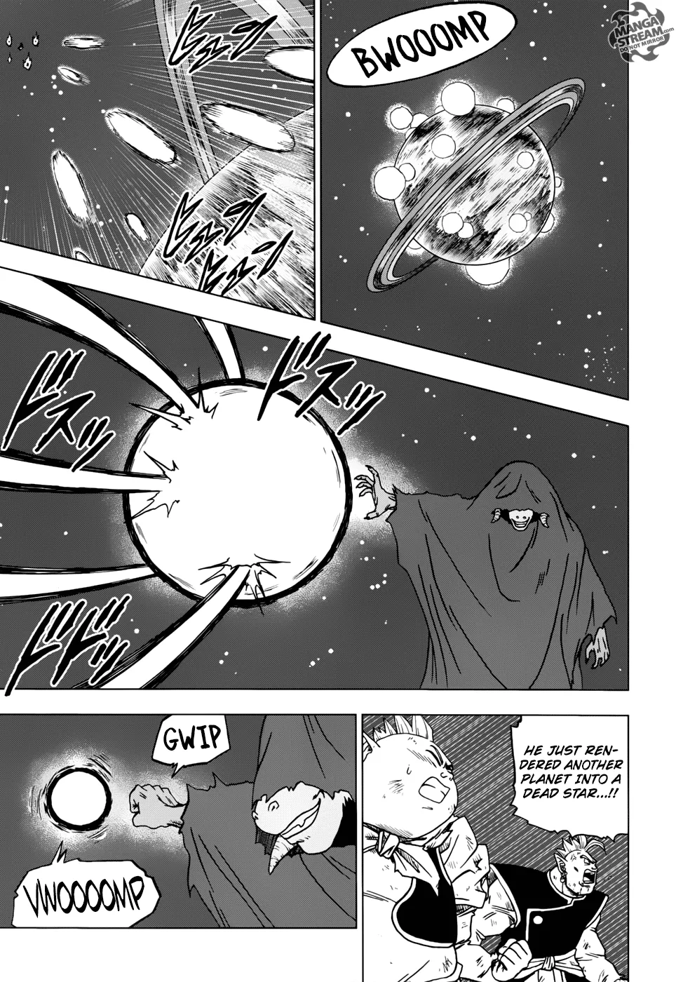Dragon Ball Super Manga Chapter 43 page 7 - Joining the Galactic Patrol!