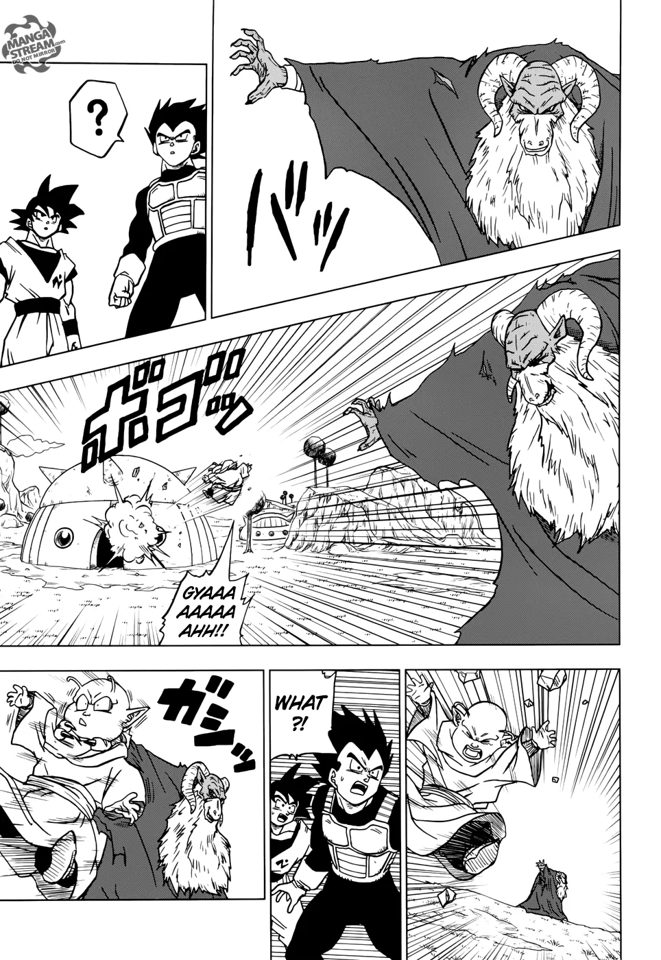 Dragon Ball Super Manga Chapter 44 page 25 - Escaped Prisoner Moro