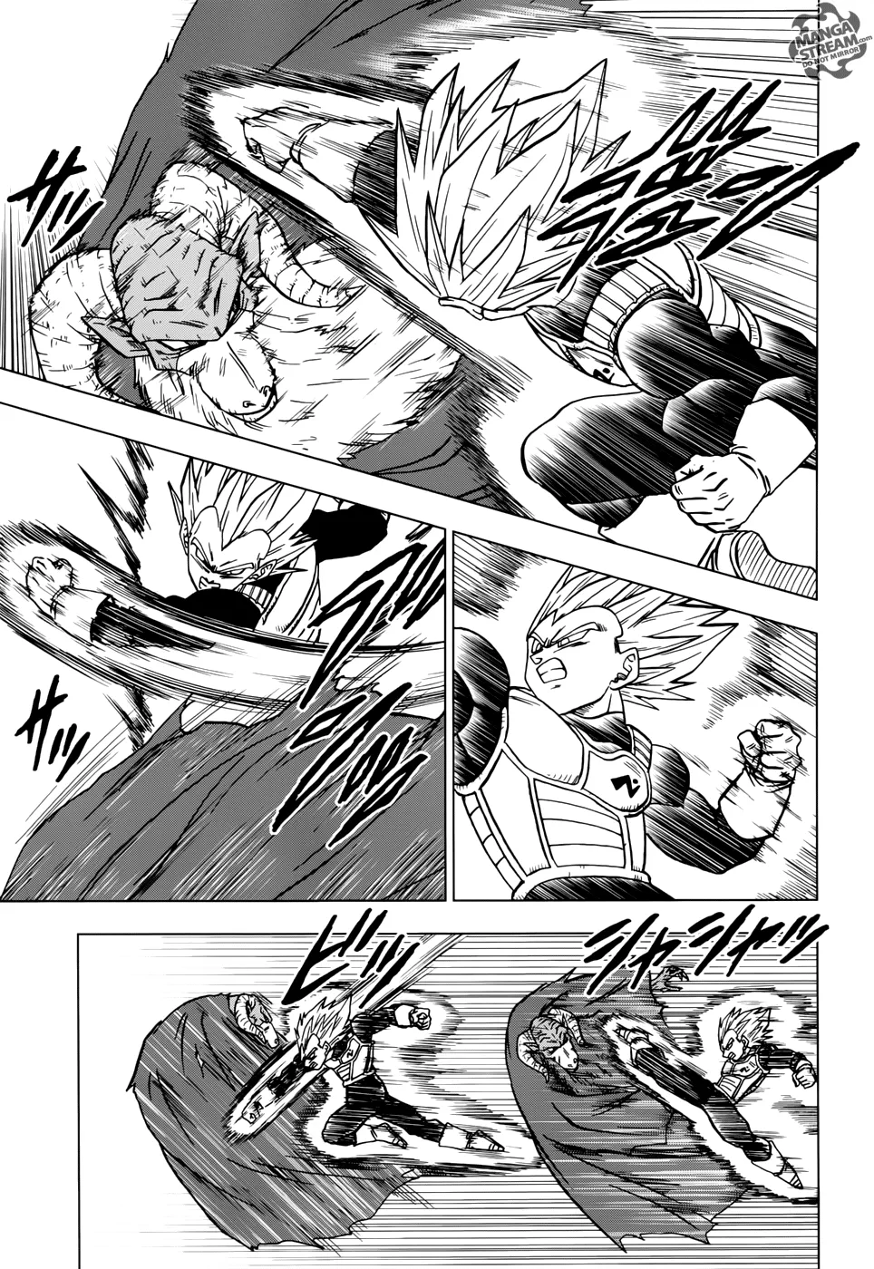 Dragon Ball Super Manga Chapter 44 page 31 - Escaped Prisoner Moro