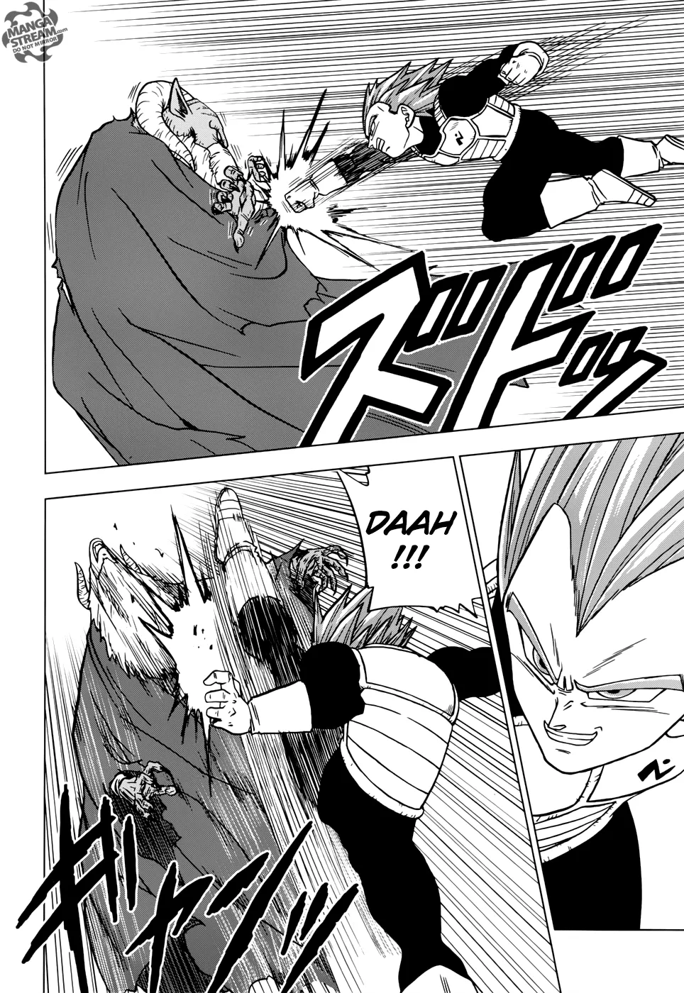 Dragon Ball Super Manga Chapter 44 page 40 - Escaped Prisoner Moro