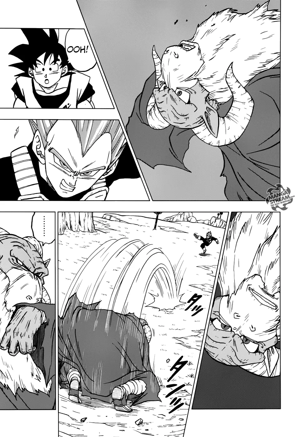 Dragon Ball Super Manga Chapter 44 page 41 - Escaped Prisoner Moro