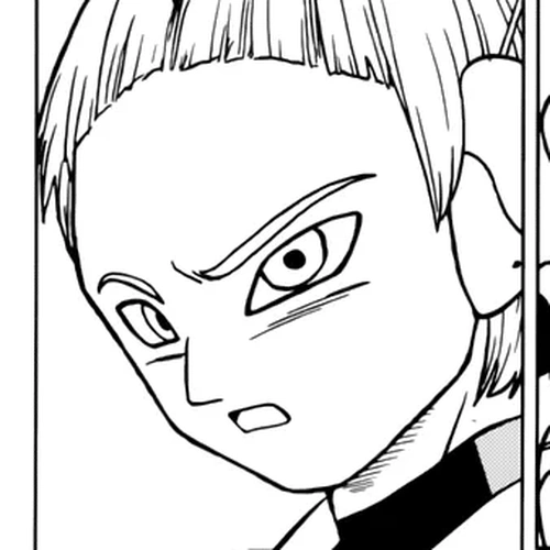 Dragon Ball Super Manga Chapter 44 (Escaped Prisoner Moro) cover