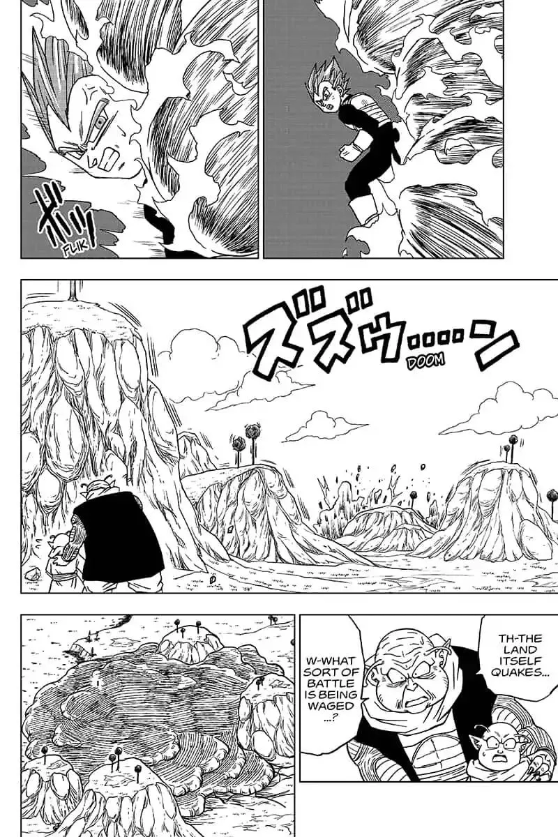 Dragon Ball Super Manga Chapter 45 page 10 - Moro's Magic