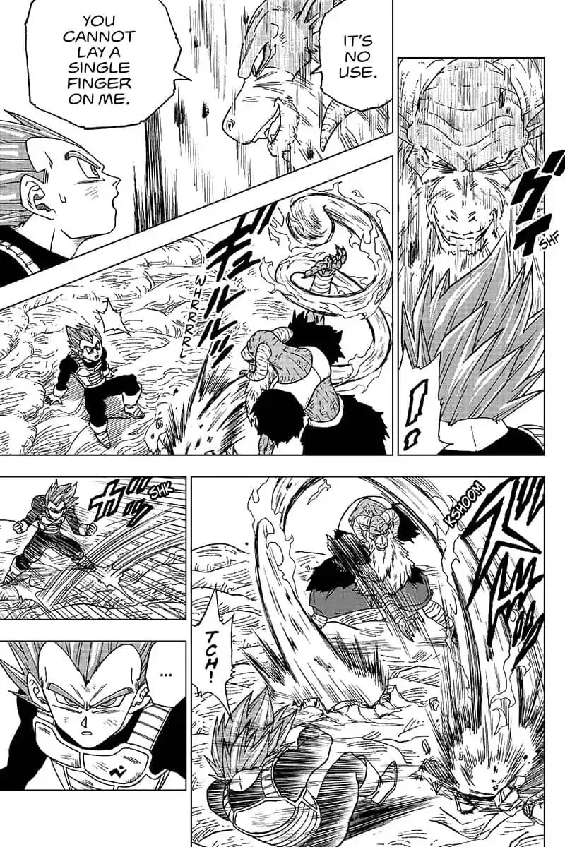 Dragon Ball Super Manga Chapter 45 page 13 - Moro's Magic