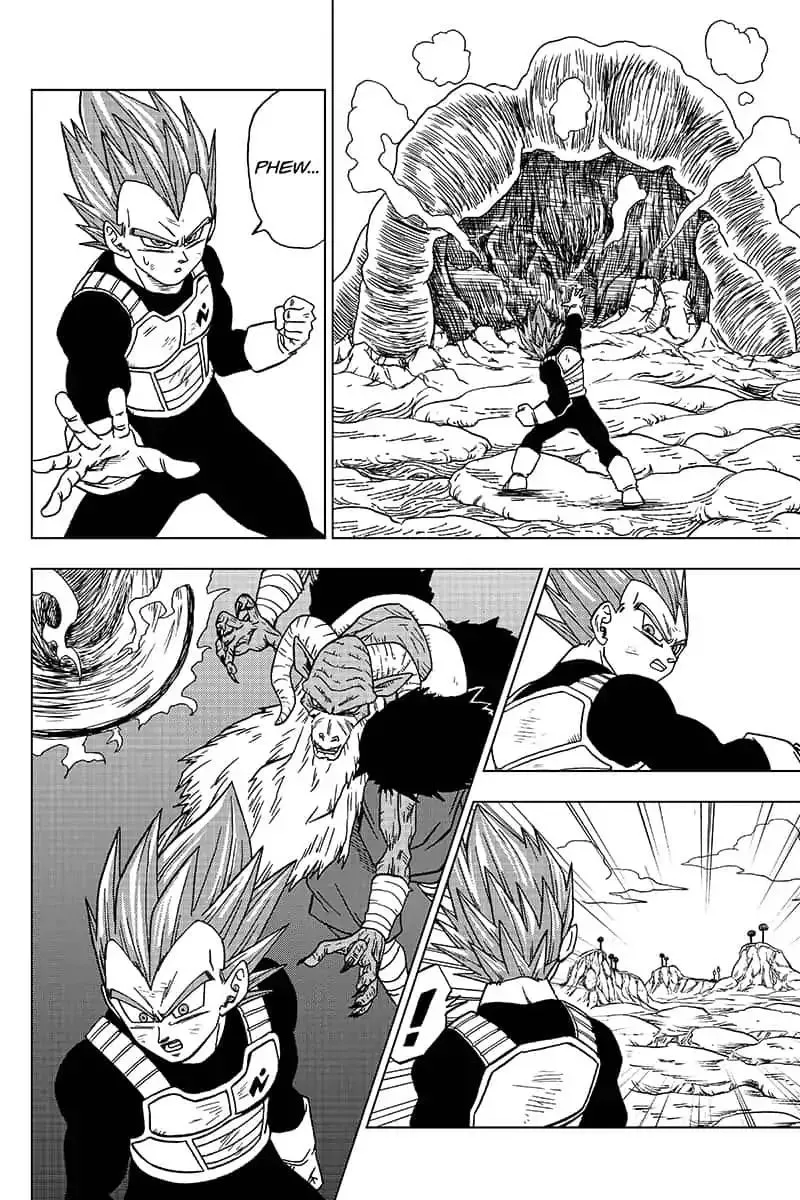 Dragon Ball Super Manga Chapter 45 page 18 - Moro's Magic