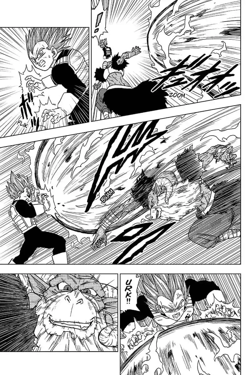 Dragon Ball Super Manga Chapter 45 page 19 - Moro's Magic