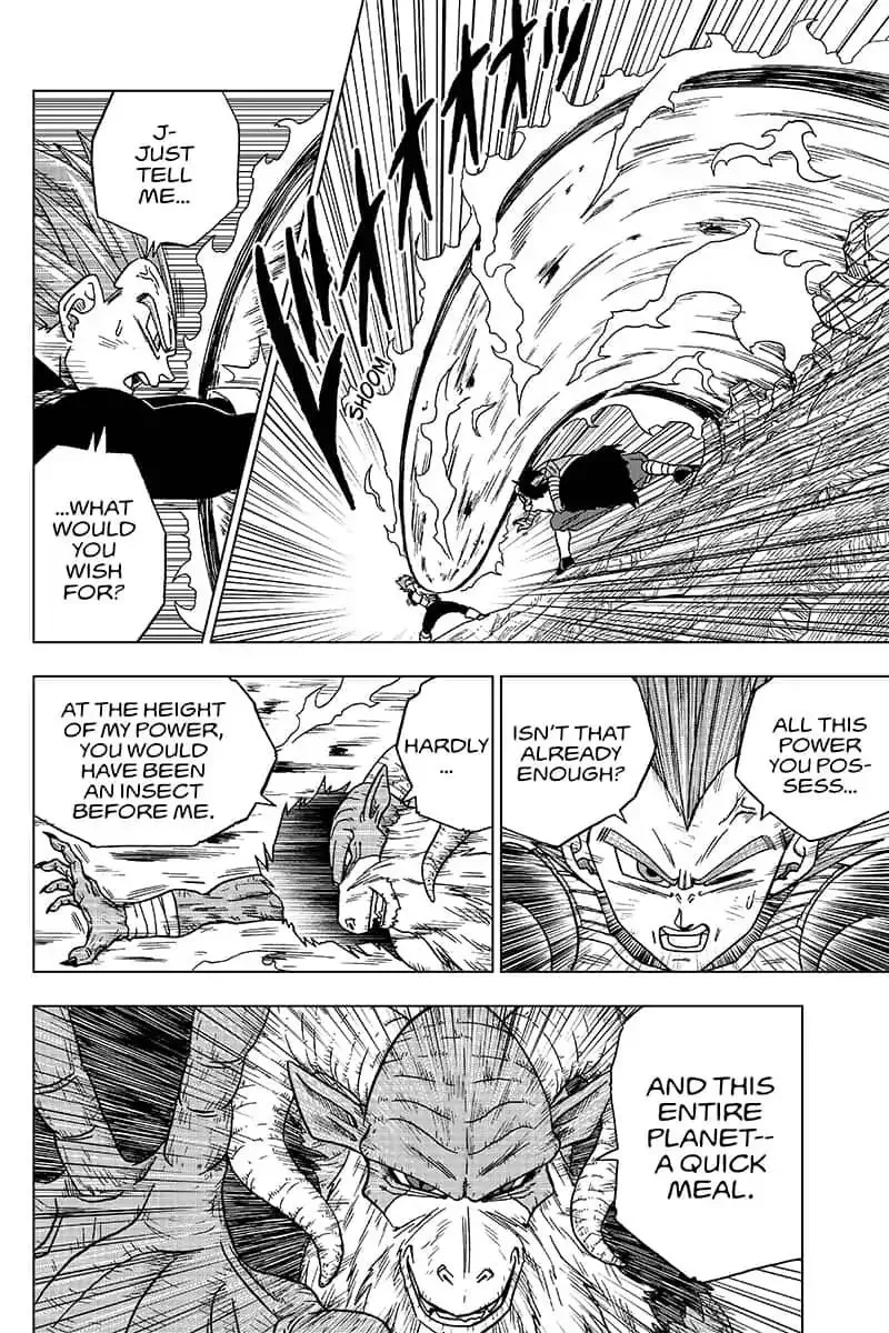 Dragon Ball Super Manga Chapter 45 page 20 - Moro's Magic