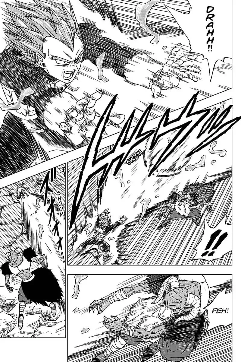 Dragon Ball Super Manga Chapter 45 page 23 - Moro's Magic