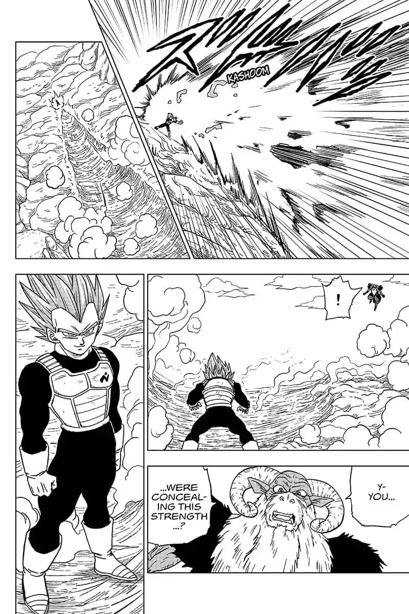 Dragon Ball Super Manga Chapter 45 page 24 - Moro's Magic