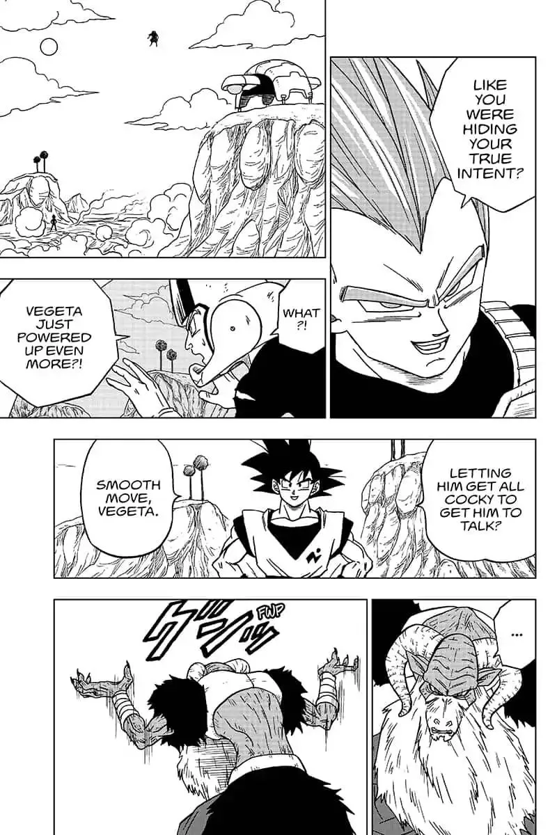 Dragon Ball Super Manga Chapter 45 page 25 - Moro's Magic