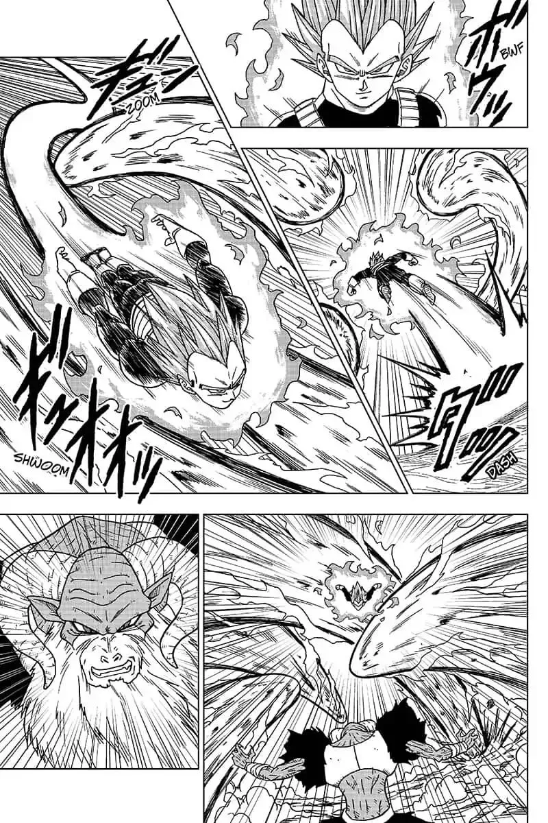 Dragon Ball Super Manga Chapter 45 page 27 - Moro's Magic
