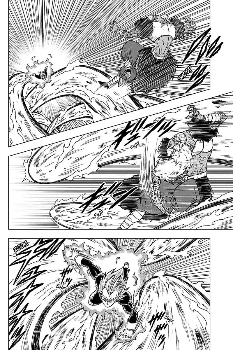 Dragon Ball Super Manga Chapter 45 page 28 - Moro's Magic