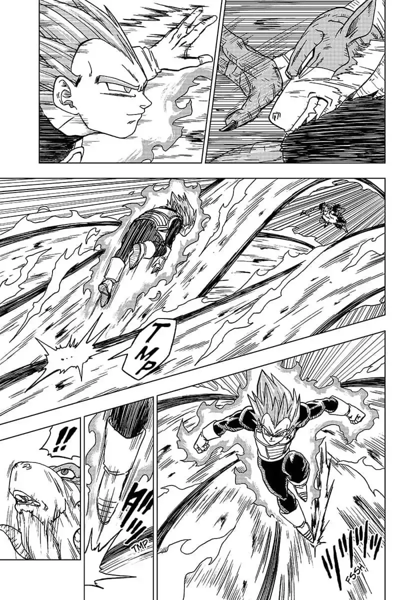 Dragon Ball Super Manga Chapter 45 page 29 - Moro's Magic