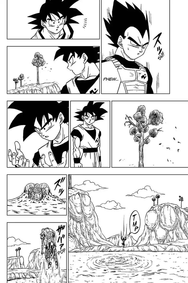 Dragon Ball Super Manga Chapter 45 page 32 - Moro's Magic