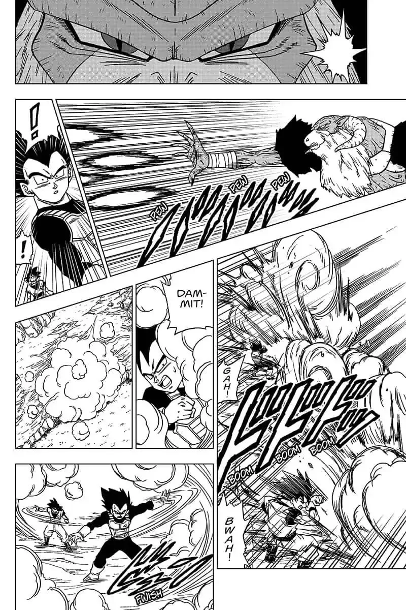 Dragon Ball Super Manga Chapter 45 page 34 - Moro's Magic