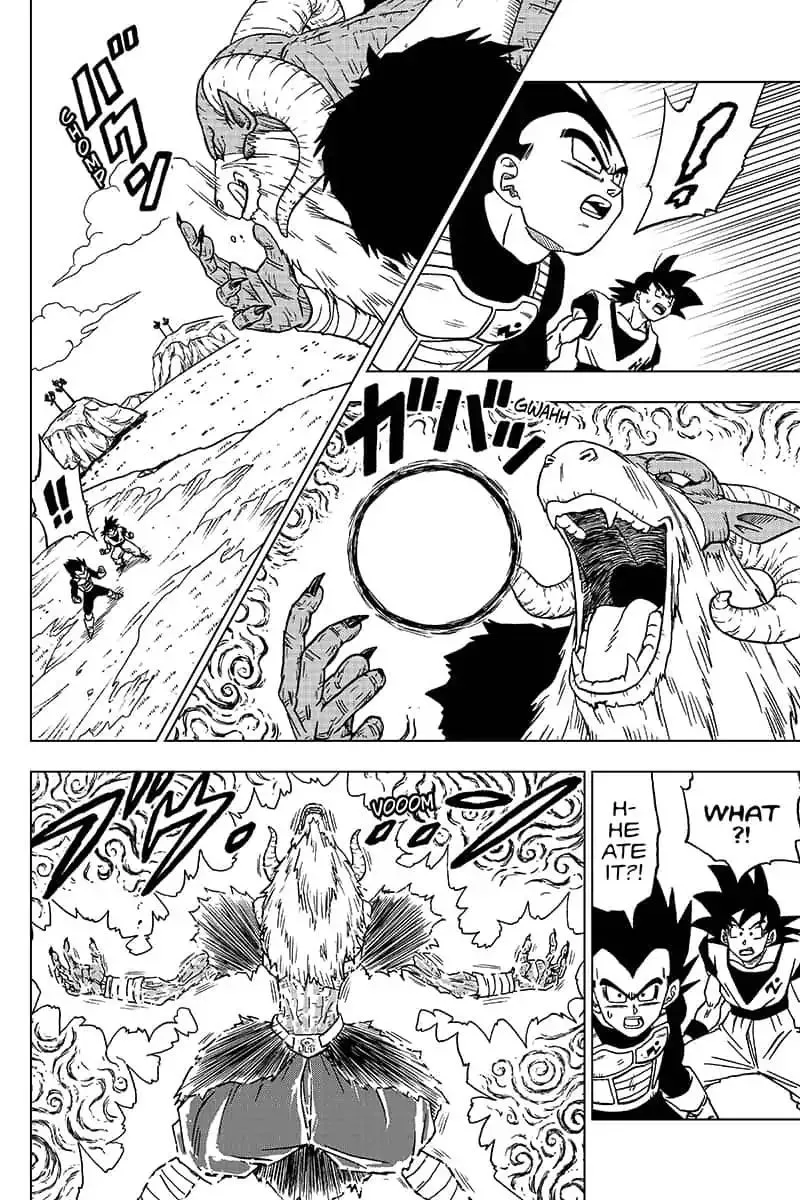 Dragon Ball Super Manga Chapter 45 page 38 - Moro's Magic
