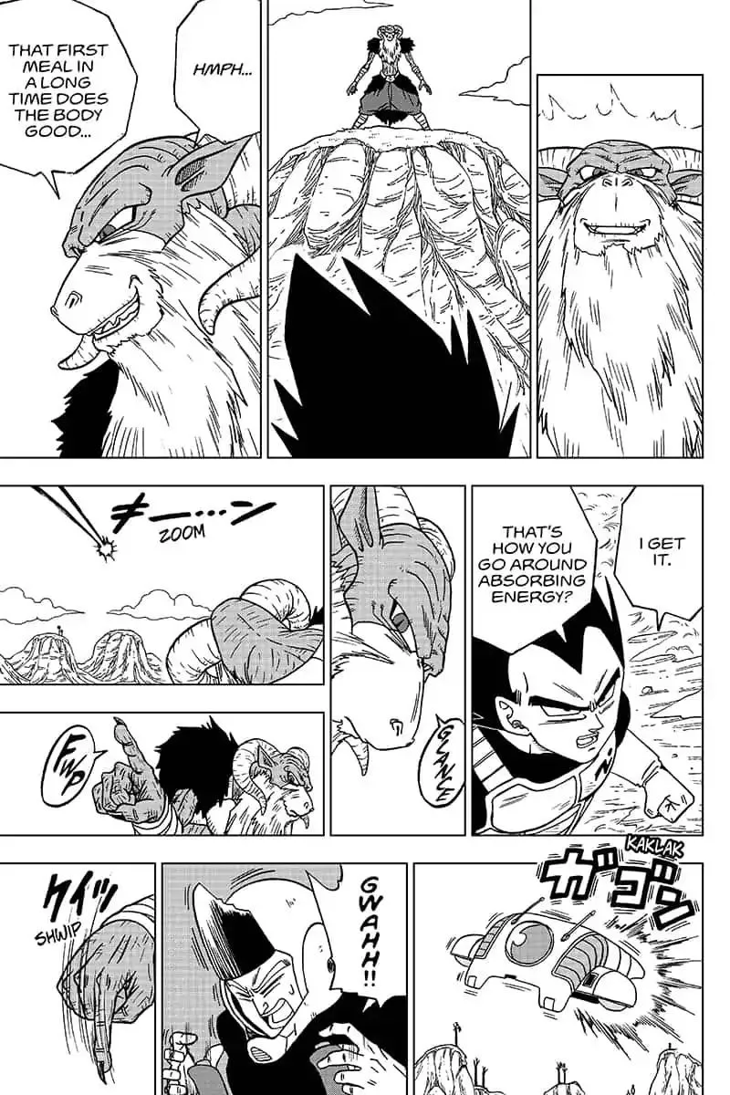 Dragon Ball Super Manga Chapter 45 page 39 - Moro's Magic