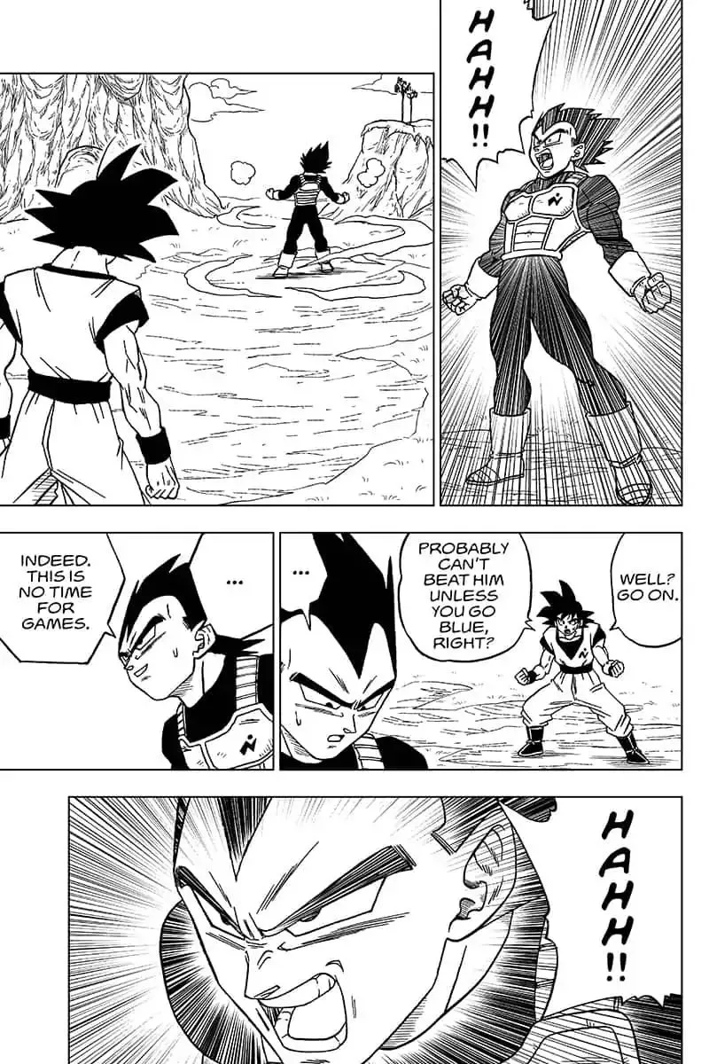 Dragon Ball Super Manga Chapter 45 page 41 - Moro's Magic