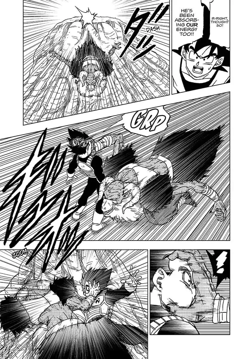 Dragon Ball Super Manga Chapter 45 page 43 - Moro's Magic