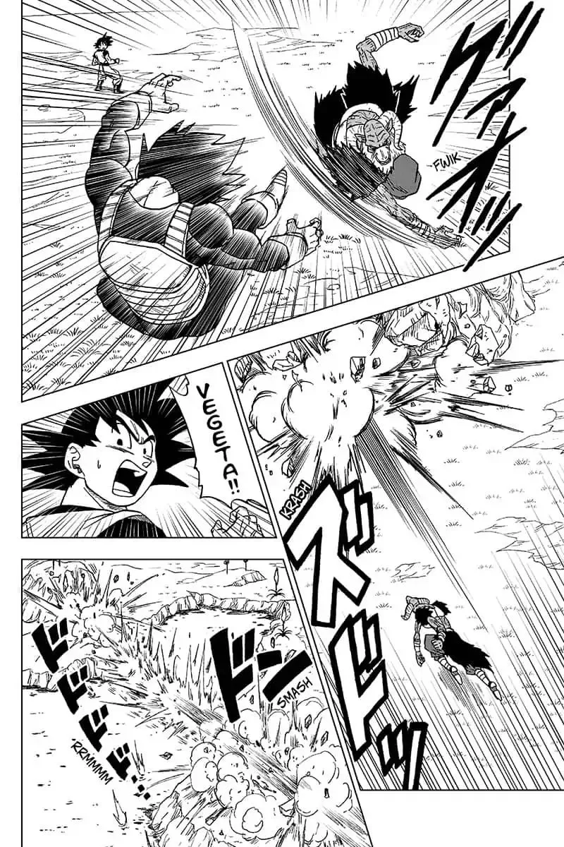Dragon Ball Super Manga Chapter 45 page 44 - Moro's Magic