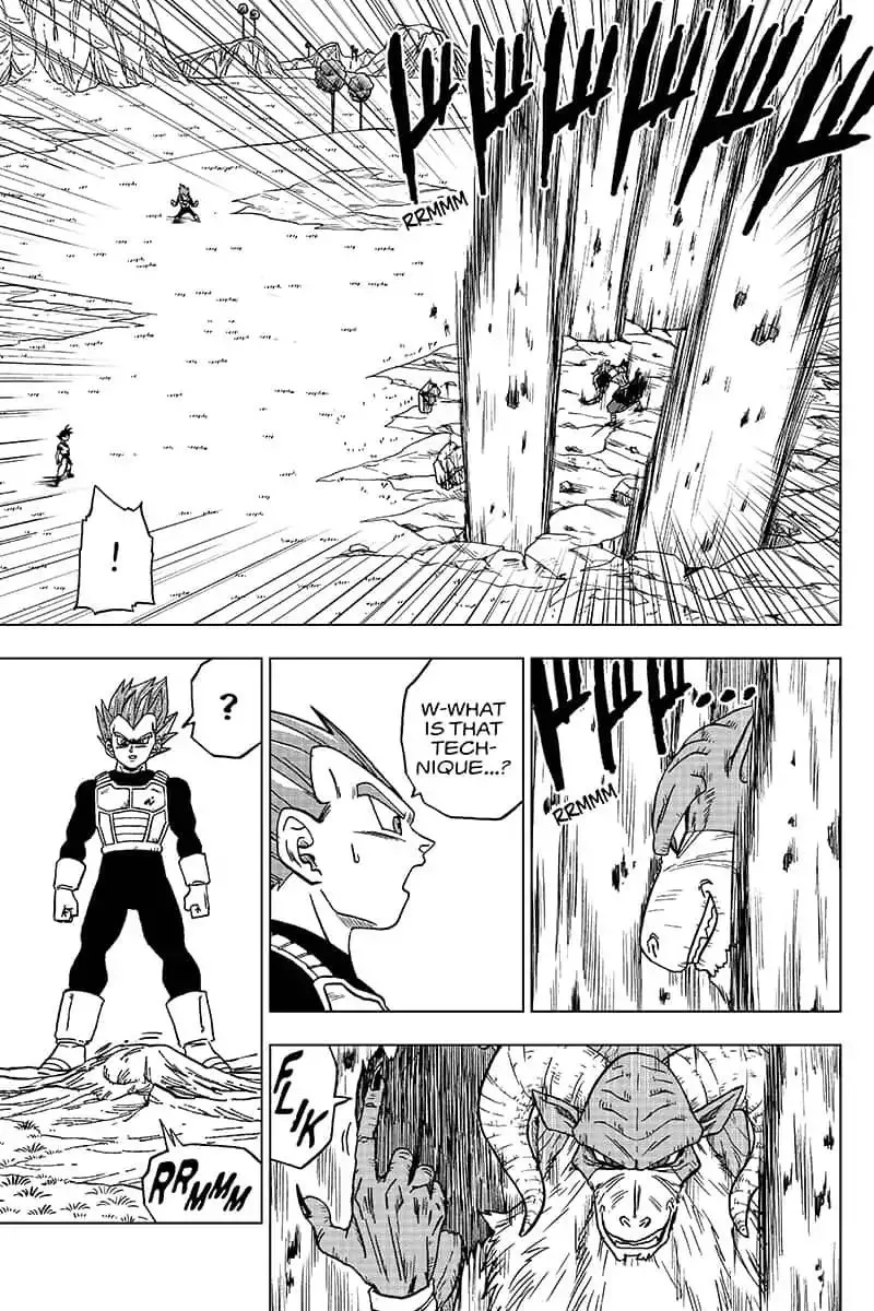 Dragon Ball Super Manga Chapter 45 page 5 - Moro's Magic