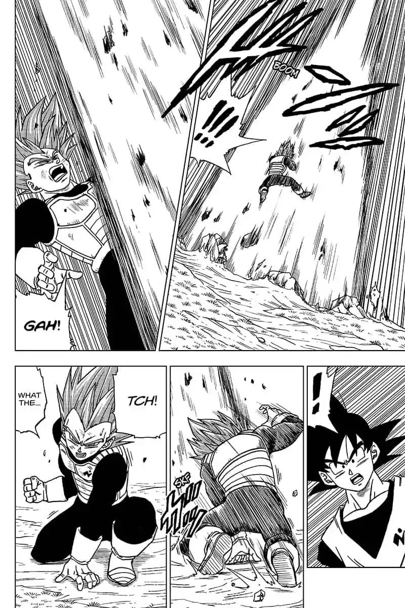 Dragon Ball Super Manga Chapter 45 page 6 - Moro's Magic