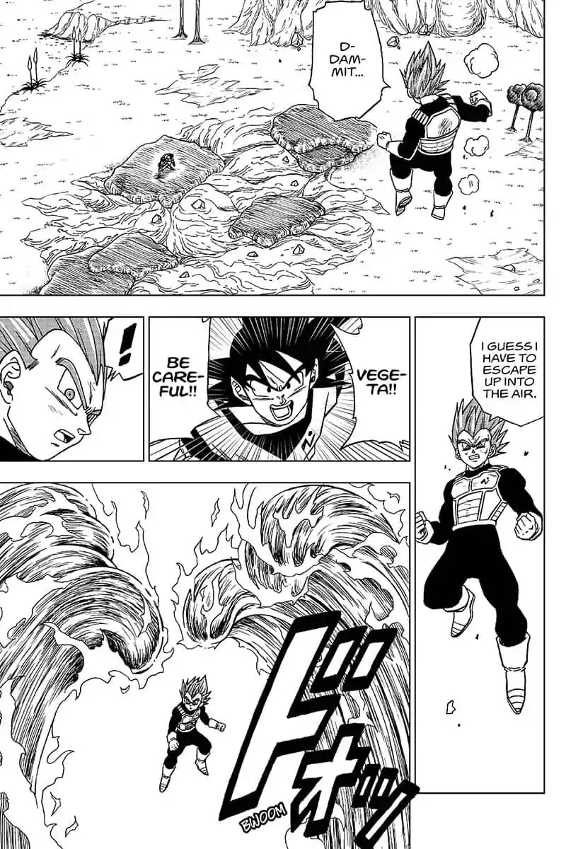 Dragon Ball Super Manga Chapter 45 page 9 - Moro's Magic
