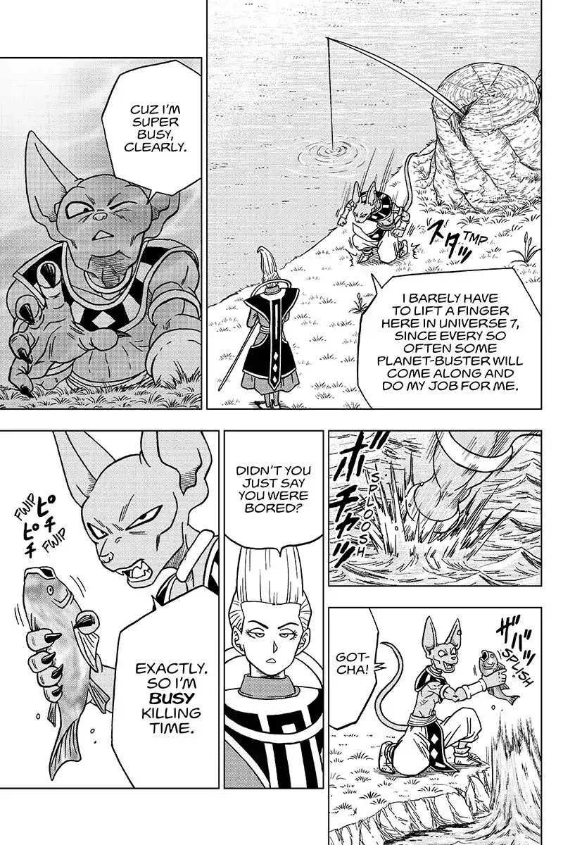 Dragon Ball Super Manga Chapter 46 page 11 - Namek in Decline