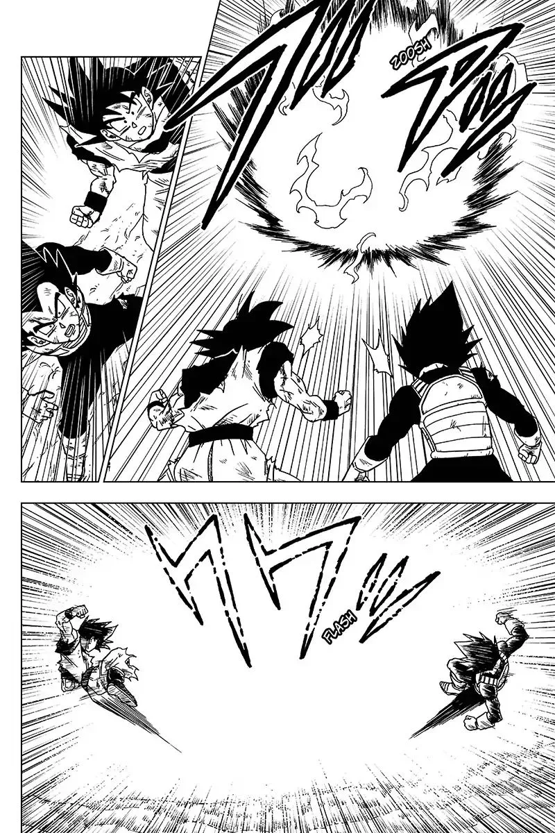 Dragon Ball Super Manga Chapter 46 page 14 - Namek in Decline