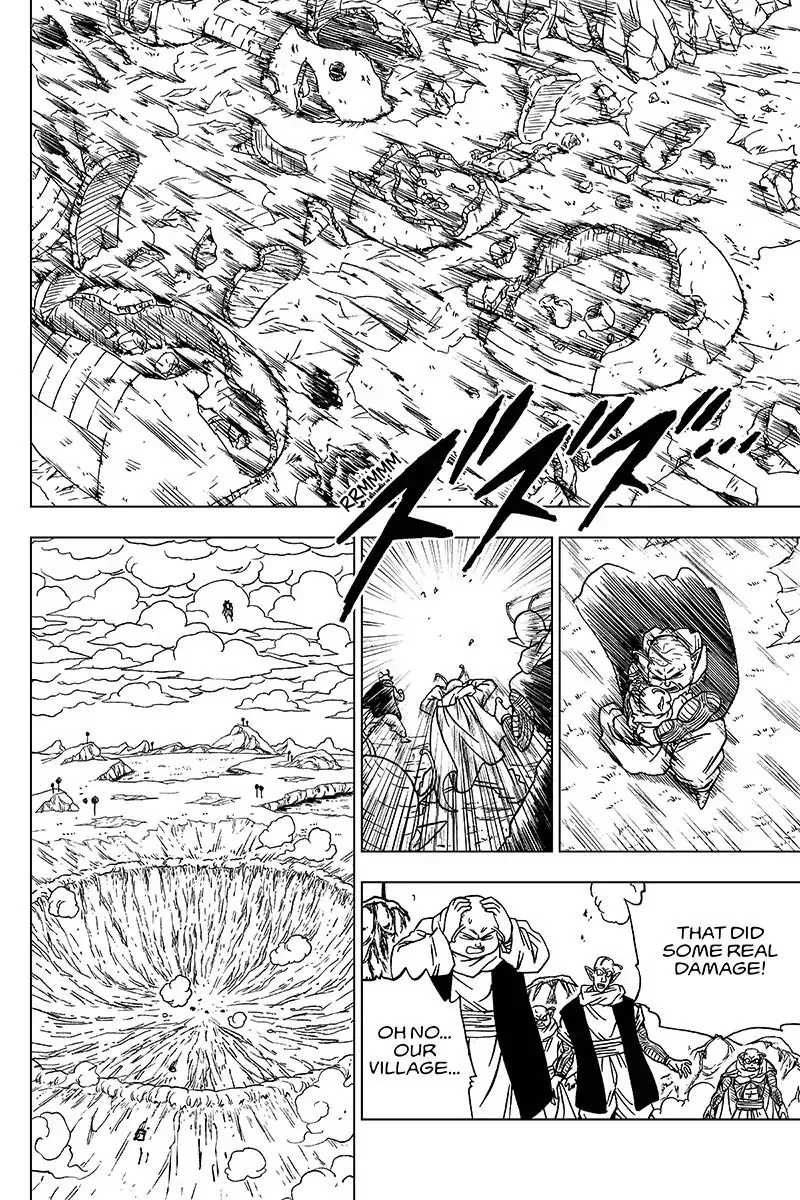 Dragon Ball Super Manga Chapter 46 page 16 - Namek in Decline