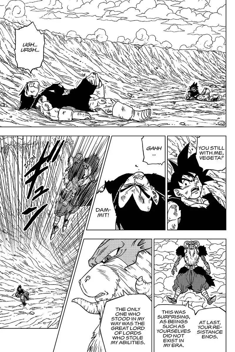 Dragon Ball Super Manga Chapter 46 page 17 - Namek in Decline