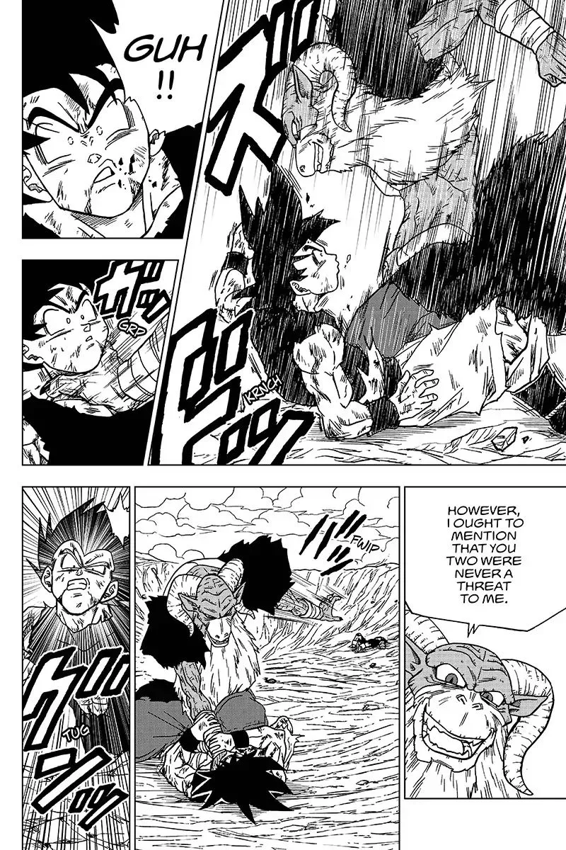 Dragon Ball Super Manga Chapter 46 page 18 - Namek in Decline