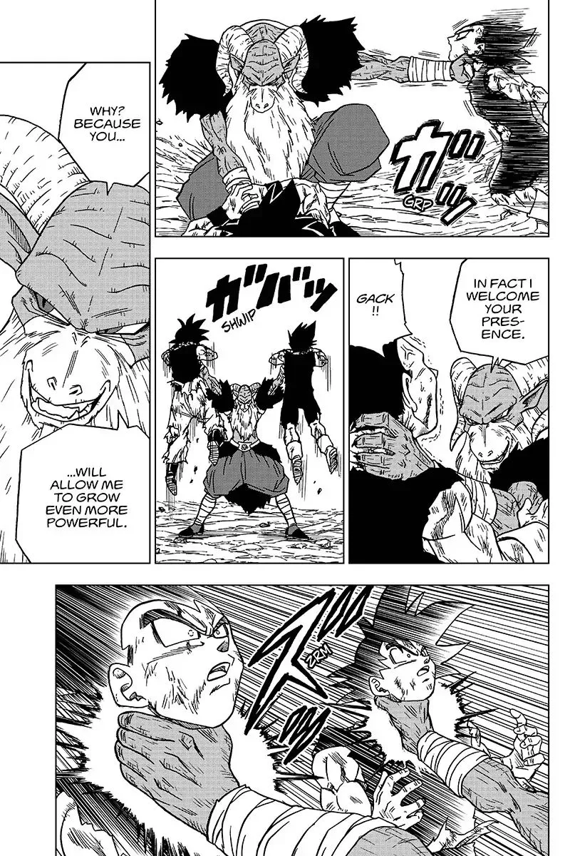 Dragon Ball Super Manga Chapter 46 page 19 - Namek in Decline