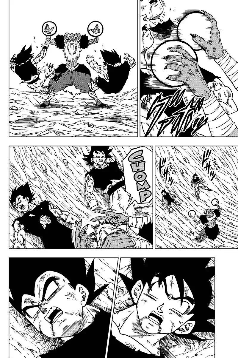 Dragon Ball Super Manga Chapter 46 page 20 - Namek in Decline