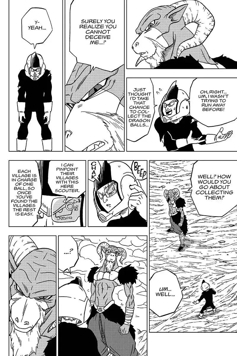 Dragon Ball Super Manga Chapter 46 page 22 - Namek in Decline